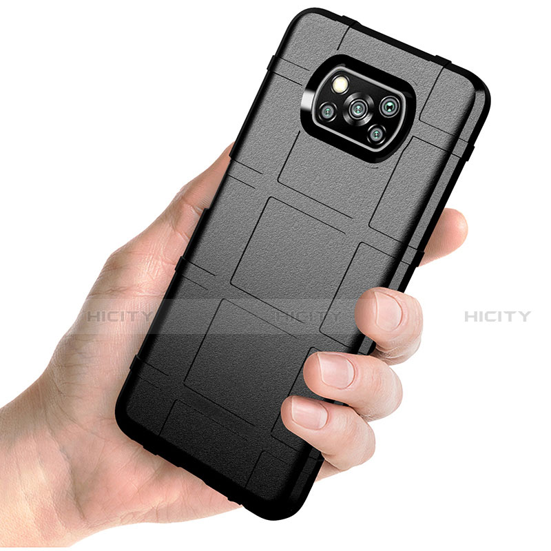 Funda Silicona Ultrafina Goma 360 Grados Carcasa S01 para Xiaomi Poco X3 Pro