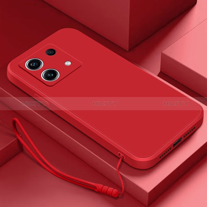 Funda Silicona Ultrafina Goma 360 Grados Carcasa S01 para Xiaomi Redmi Note 13 5G