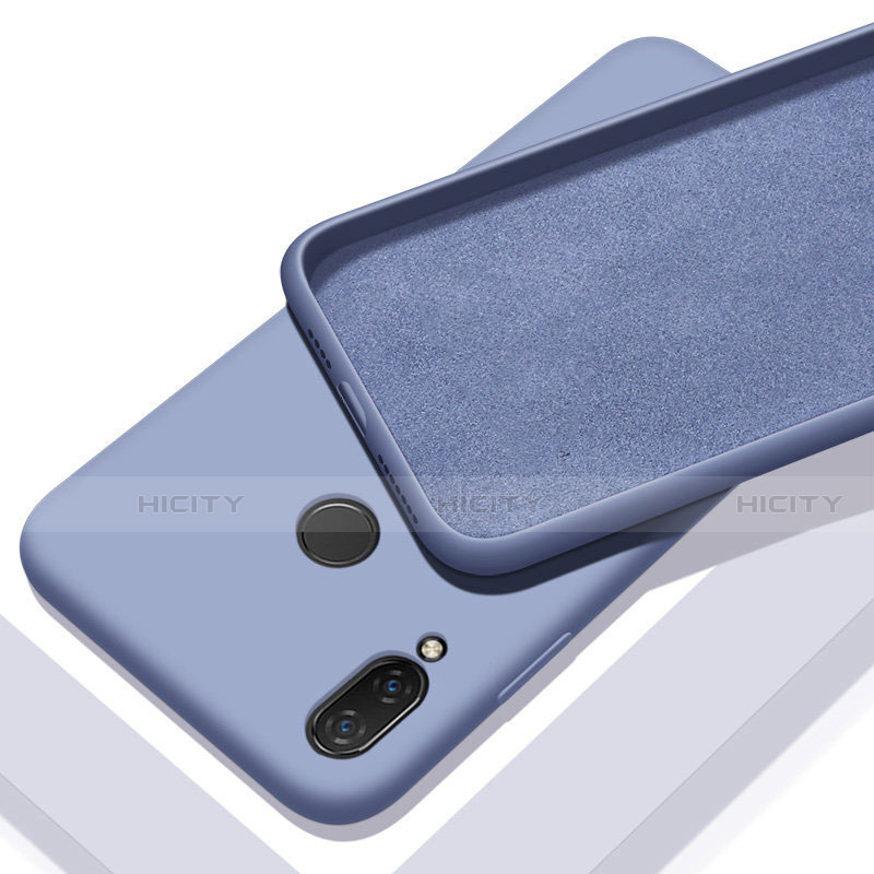 Funda Silicona Ultrafina Goma 360 Grados Carcasa S01 para Xiaomi Redmi Note 7 Pro Azul Cielo