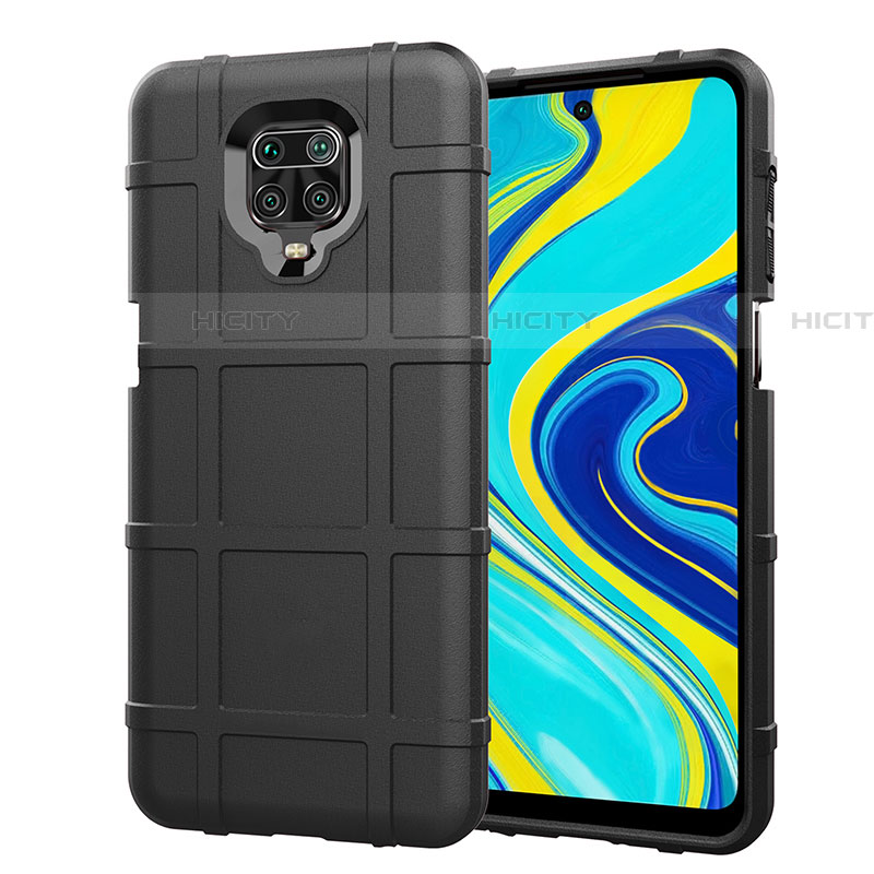 Funda Silicona Ultrafina Goma 360 Grados Carcasa S01 para Xiaomi Redmi Note 9S