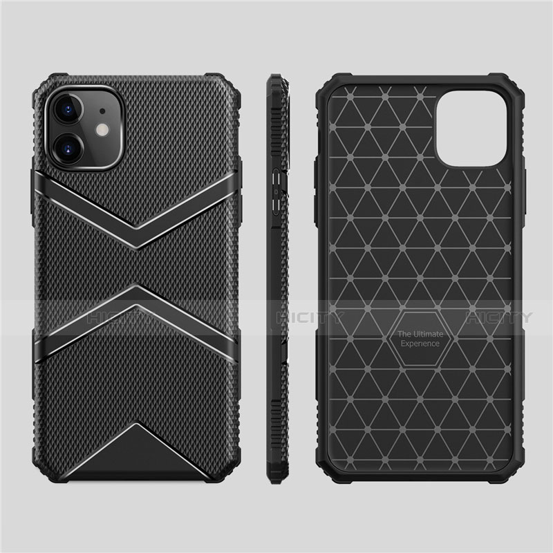 Funda Silicona Ultrafina Goma 360 Grados Carcasa S02 para Apple iPhone 12 Mini