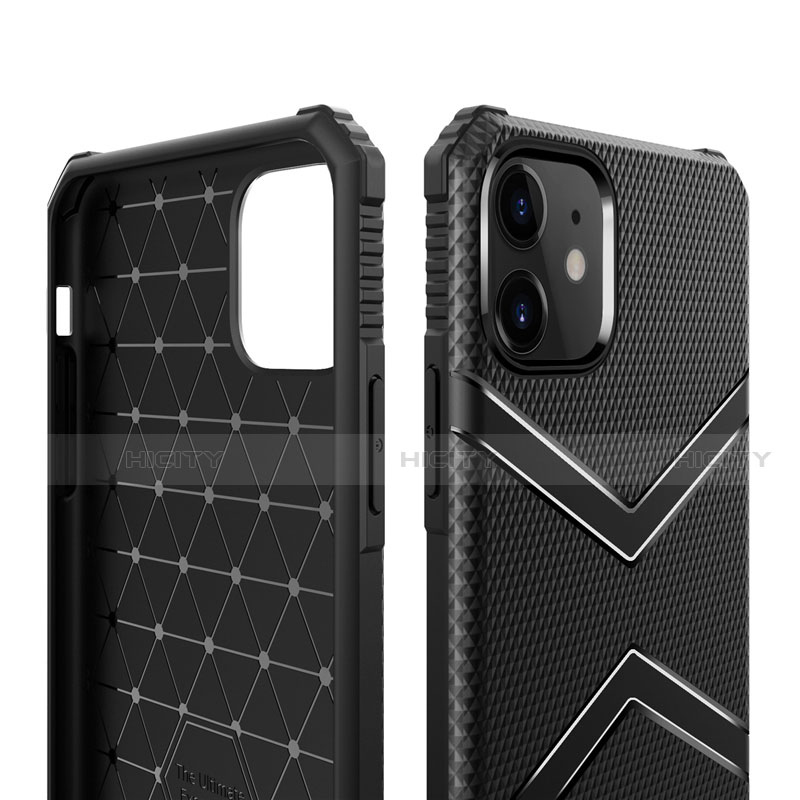 Funda Silicona Ultrafina Goma 360 Grados Carcasa S02 para Apple iPhone 12 Mini