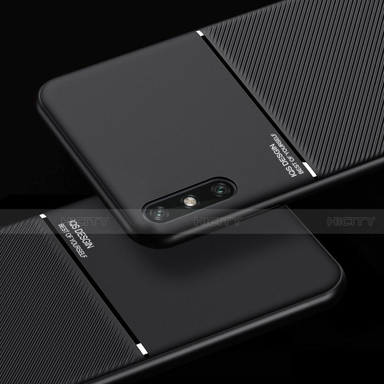 Funda Silicona Ultrafina Goma 360 Grados Carcasa S02 para Huawei Enjoy 10e