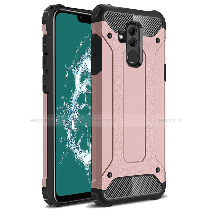 Funda Silicona Ultrafina Goma 360 Grados Carcasa S02 para Huawei Mate 20 Lite