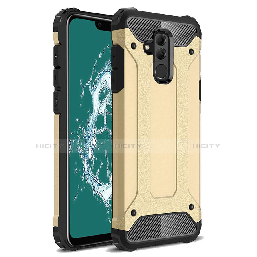 Funda Silicona Ultrafina Goma 360 Grados Carcasa S02 para Huawei Mate 20 Lite