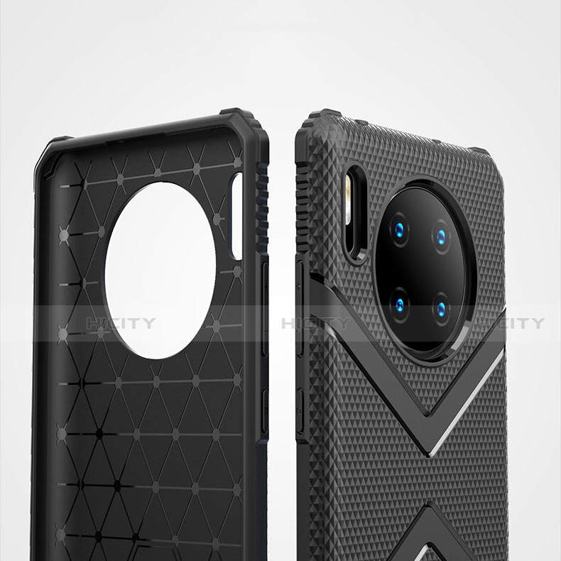 Funda Silicona Ultrafina Goma 360 Grados Carcasa S02 para Huawei Mate 30 Pro 5G