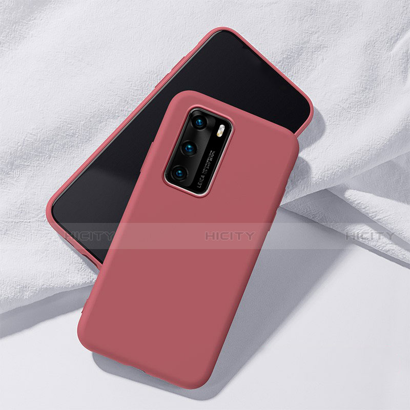 Funda Silicona Ultrafina Goma 360 Grados Carcasa S02 para Huawei P40