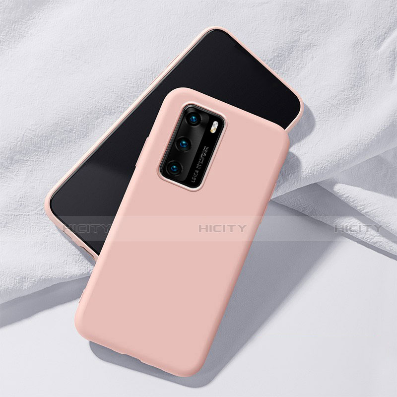 Funda Silicona Ultrafina Goma 360 Grados Carcasa S02 para Huawei P40