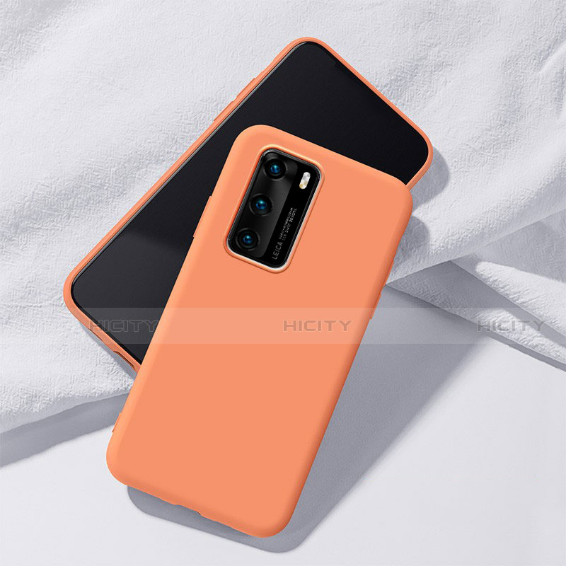 Funda Silicona Ultrafina Goma 360 Grados Carcasa S02 para Huawei P40