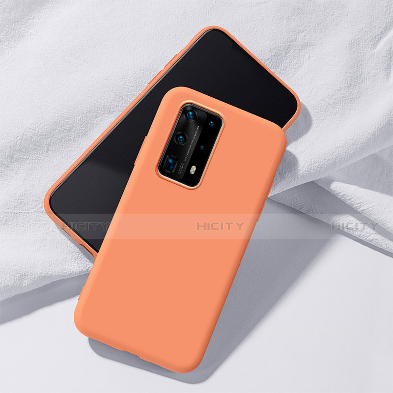 Funda Silicona Ultrafina Goma 360 Grados Carcasa S02 para Huawei P40 Pro+ Plus