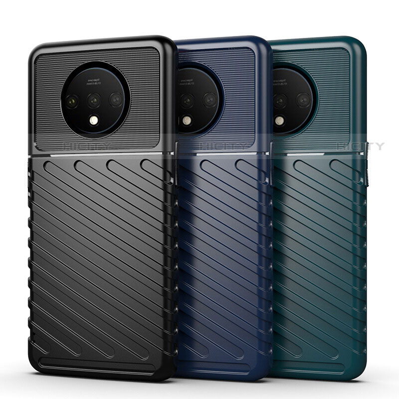 Funda Silicona Ultrafina Goma 360 Grados Carcasa S02 para OnePlus 7T