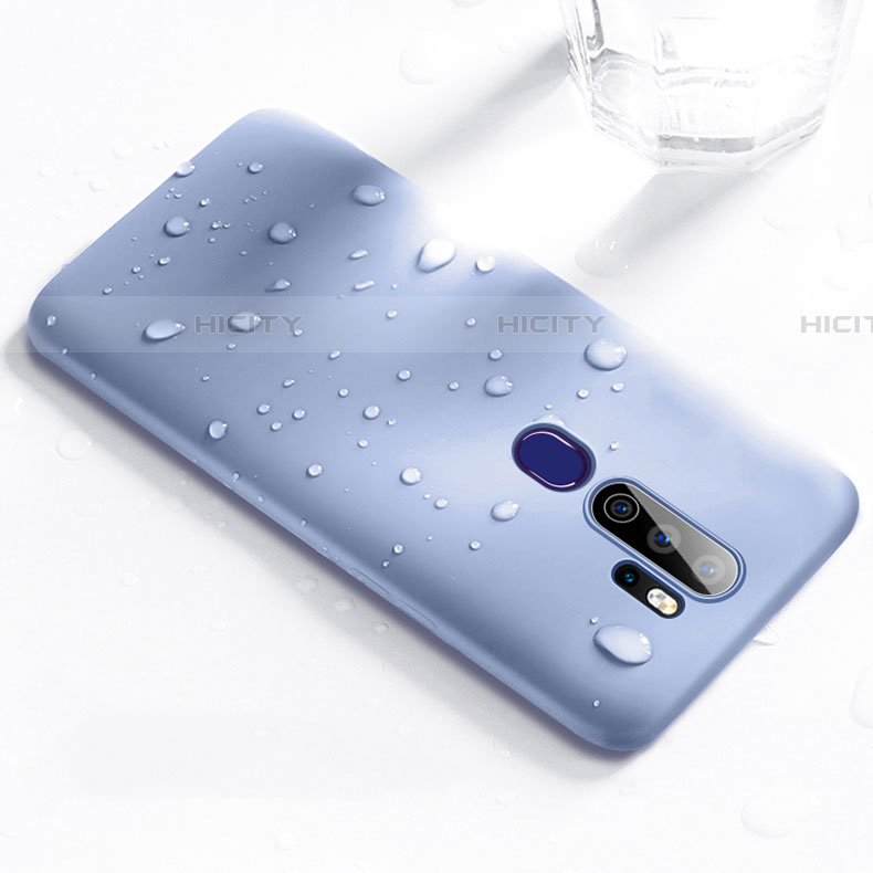 Funda Silicona Ultrafina Goma 360 Grados Carcasa S02 para Oppo A11X