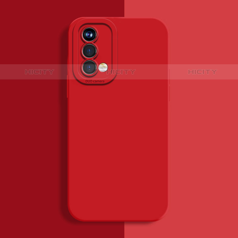 Funda Oppo A94 5g Silicona Flexible Acabado Tacto Suave Rojo con Ofertas en  Carrefour