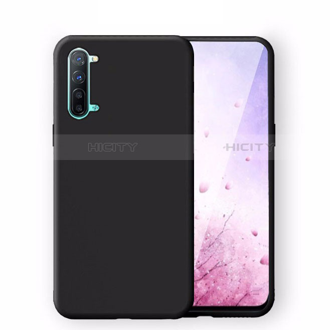 Funda Silicona Ultrafina Goma 360 Grados Carcasa S02 para Oppo Find X2 Lite Negro