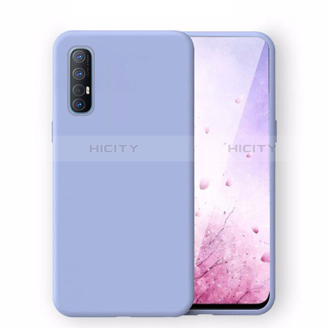 Funda Silicona Ultrafina Goma 360 Grados Carcasa S02 para Oppo Find X2 Neo