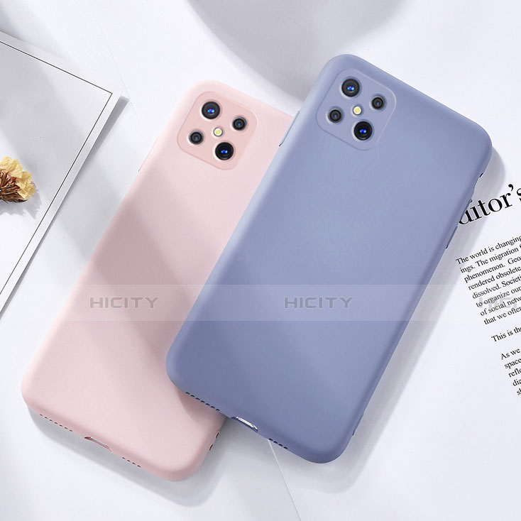 Funda Silicona Ultrafina Goma 360 Grados Carcasa S02 para Oppo Reno4 Z 5G