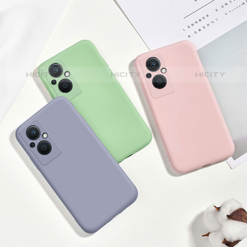 Funda Silicona Ultrafina Goma 360 Grados Carcasa S02 para Oppo Reno7 Z 5G