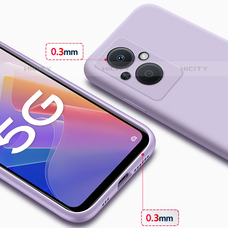 Funda Silicona Ultrafina Goma 360 Grados Carcasa S02 para Oppo Reno7 Z 5G