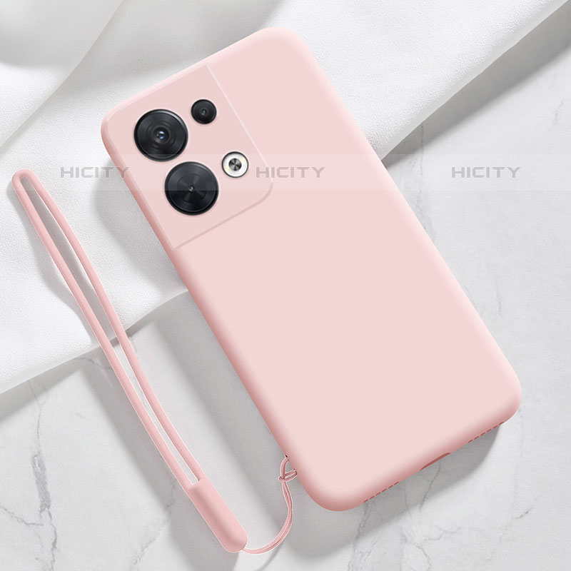 Funda Silicona Ultrafina Goma 360 Grados Carcasa S02 para Oppo Reno8 5G