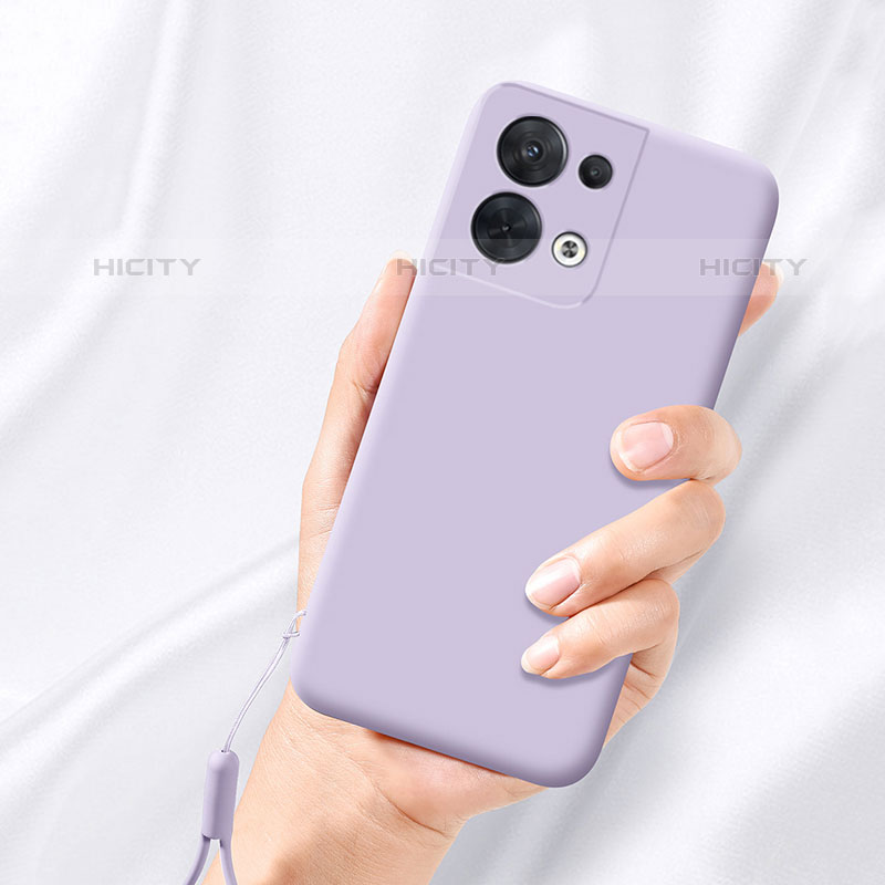 Funda Silicona Ultrafina Goma 360 Grados Carcasa S02 para Oppo Reno8 Pro 5G