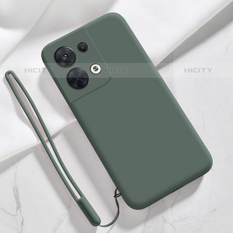 Funda Silicona Ultrafina Goma 360 Grados Carcasa S02 para Oppo Reno8 Pro 5G