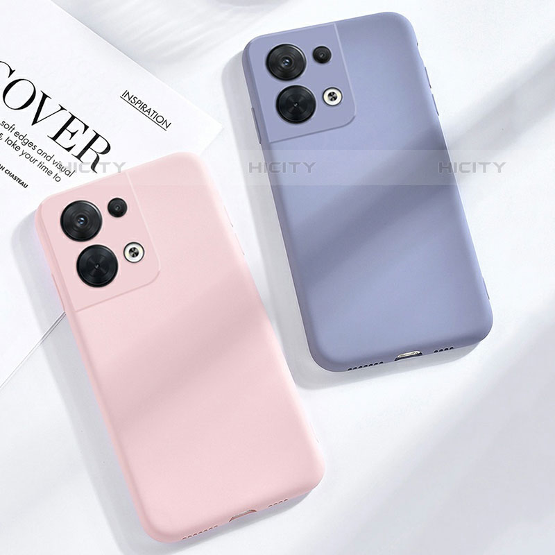 Funda Silicona Ultrafina Goma 360 Grados Carcasa S02 para Oppo Reno8 Pro+ Plus 5G