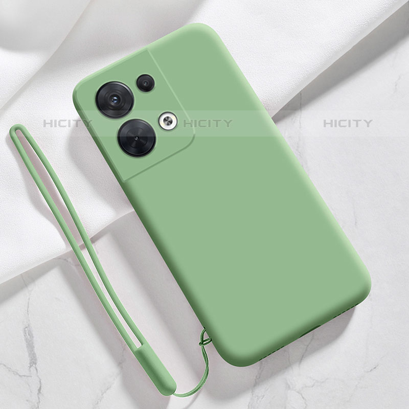 Funda Silicona Ultrafina Goma 360 Grados Carcasa S02 para Oppo Reno9 5G