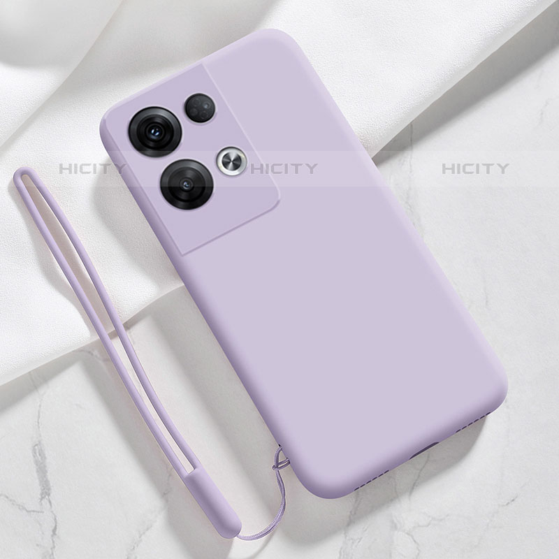 Funda Silicona Ultrafina Goma 360 Grados Carcasa S02 para Oppo Reno9 Pro 5G