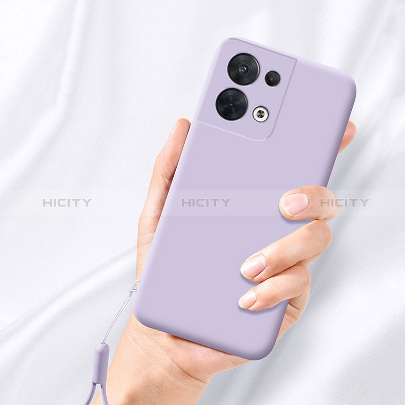 Funda Silicona Ultrafina Goma 360 Grados Carcasa S02 para Oppo Reno9 Pro+ Plus 5G