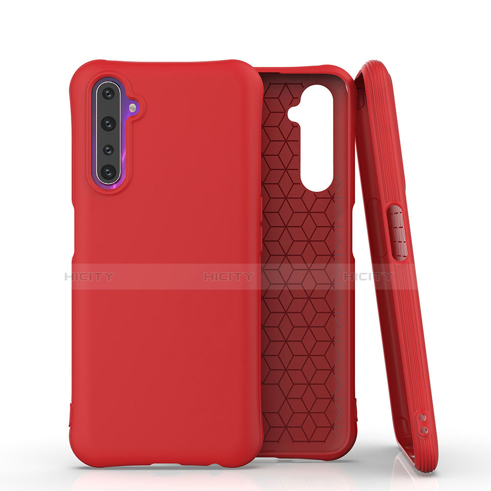 Funda Silicona Ultrafina Goma 360 Grados Carcasa S02 para Realme 6 Pro