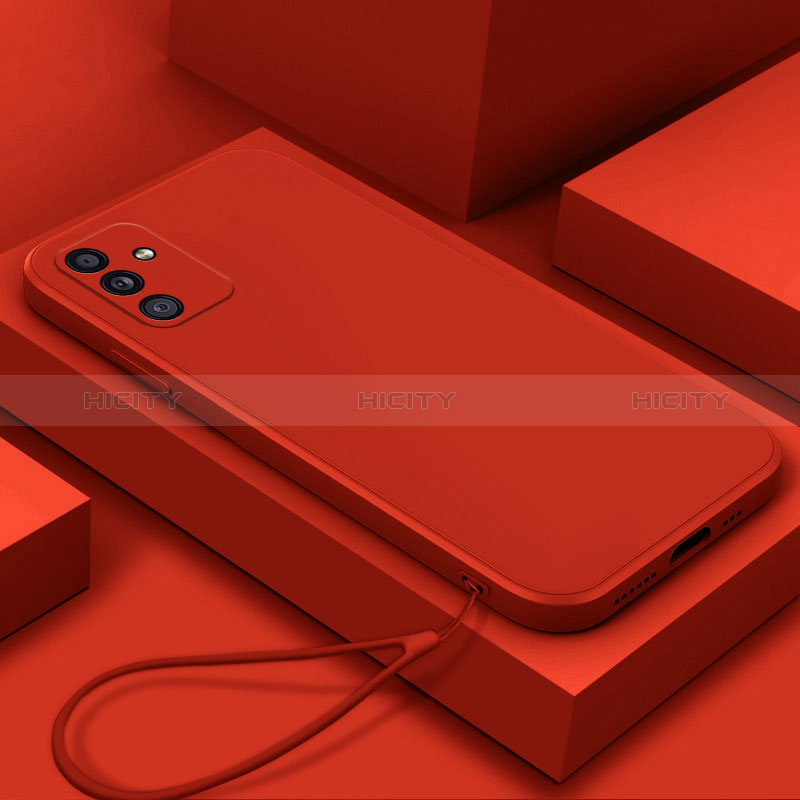 Funda Silicona Ultrafina Goma 360 Grados Carcasa S02 para Samsung Galaxy A15 5G Rojo