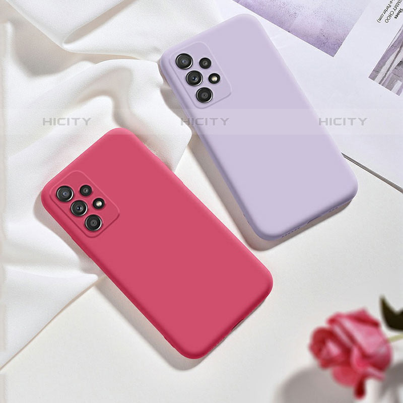 Funda Silicona Ultrafina Goma 360 Grados Carcasa S02 para Samsung Galaxy M32 5G