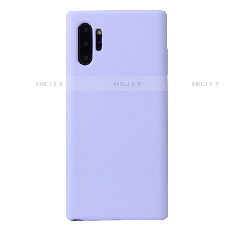 Funda Silicona Ultrafina Goma 360 Grados Carcasa S02 para Samsung Galaxy Note 10 Plus 5G