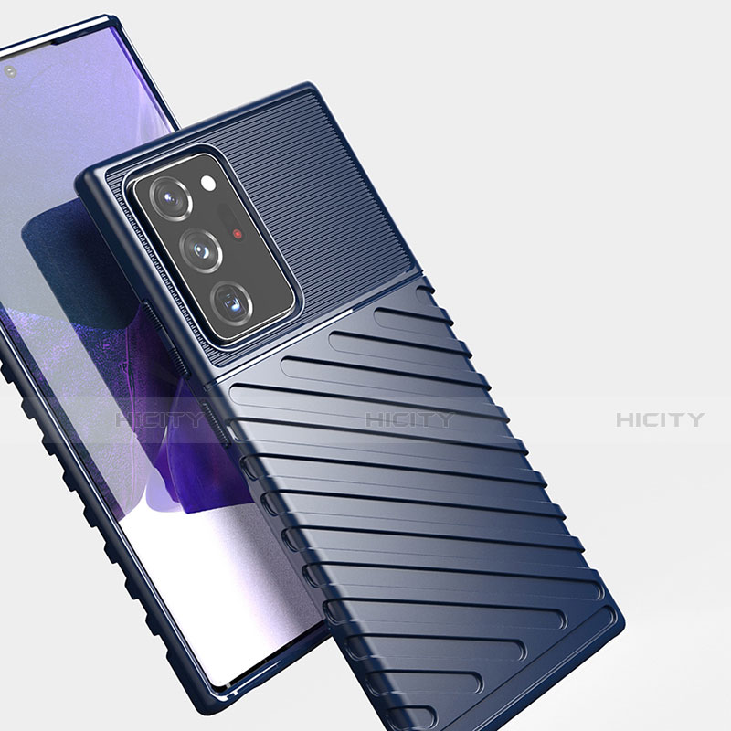 Funda Silicona Ultrafina Goma 360 Grados Carcasa S02 para Samsung Galaxy Note 20 Ultra 5G