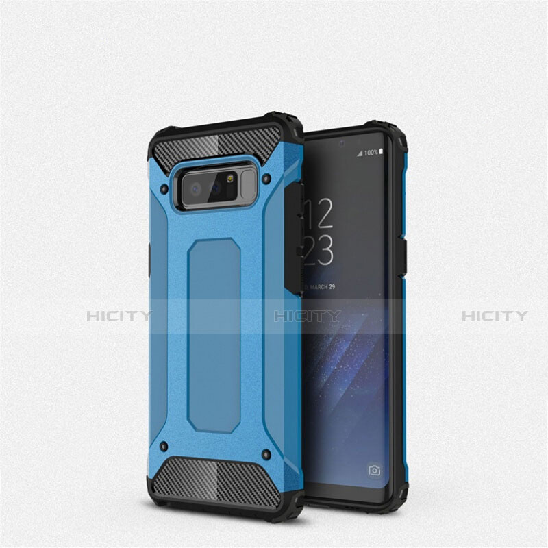 Funda Silicona Ultrafina Goma 360 Grados Carcasa S02 para Samsung Galaxy Note 8 Duos N950F