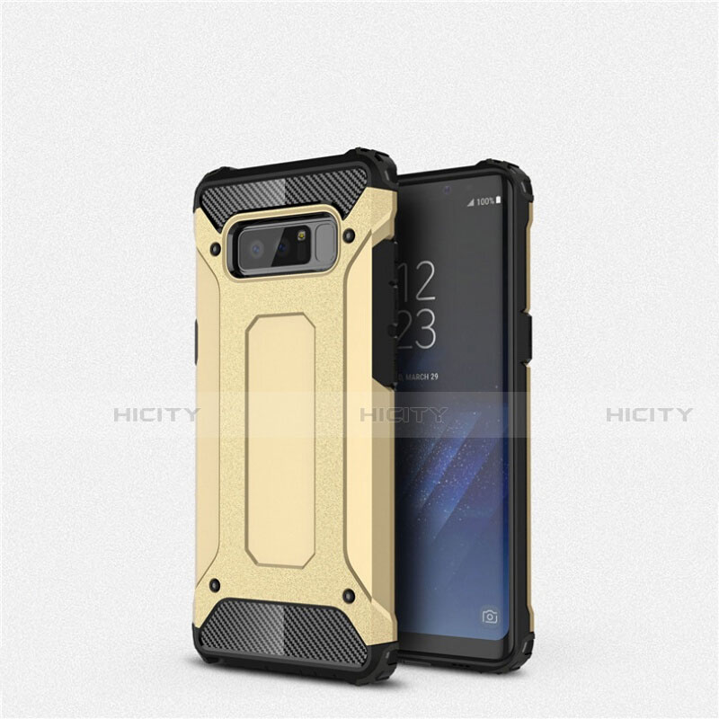 Funda Silicona Ultrafina Goma 360 Grados Carcasa S02 para Samsung Galaxy Note 8 Duos N950F