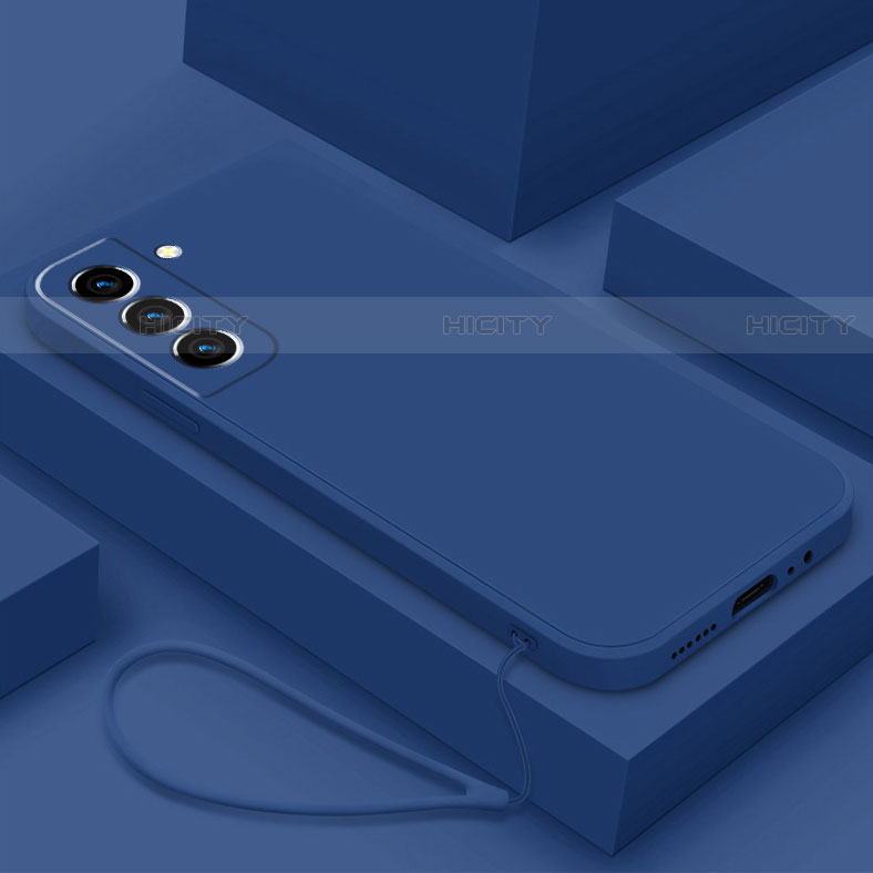 Funda Silicona Ultrafina Goma 360 Grados Carcasa S02 para Samsung Galaxy S21 FE 5G