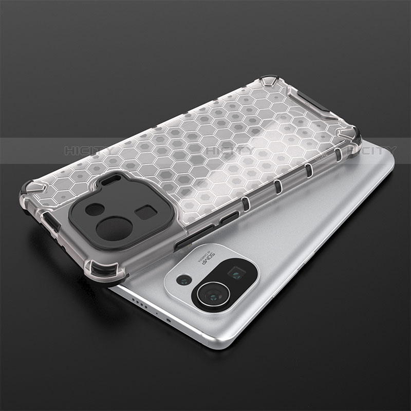 Funda Silicona Ultrafina Goma 360 Grados Carcasa S02 para Xiaomi Mi 11 Pro 5G