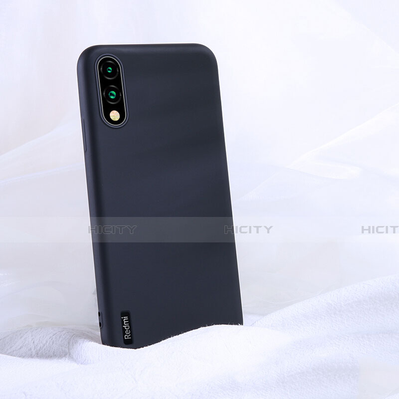 Funda Silicona Ultrafina Goma 360 Grados Carcasa S03 para Huawei Honor 9X Negro