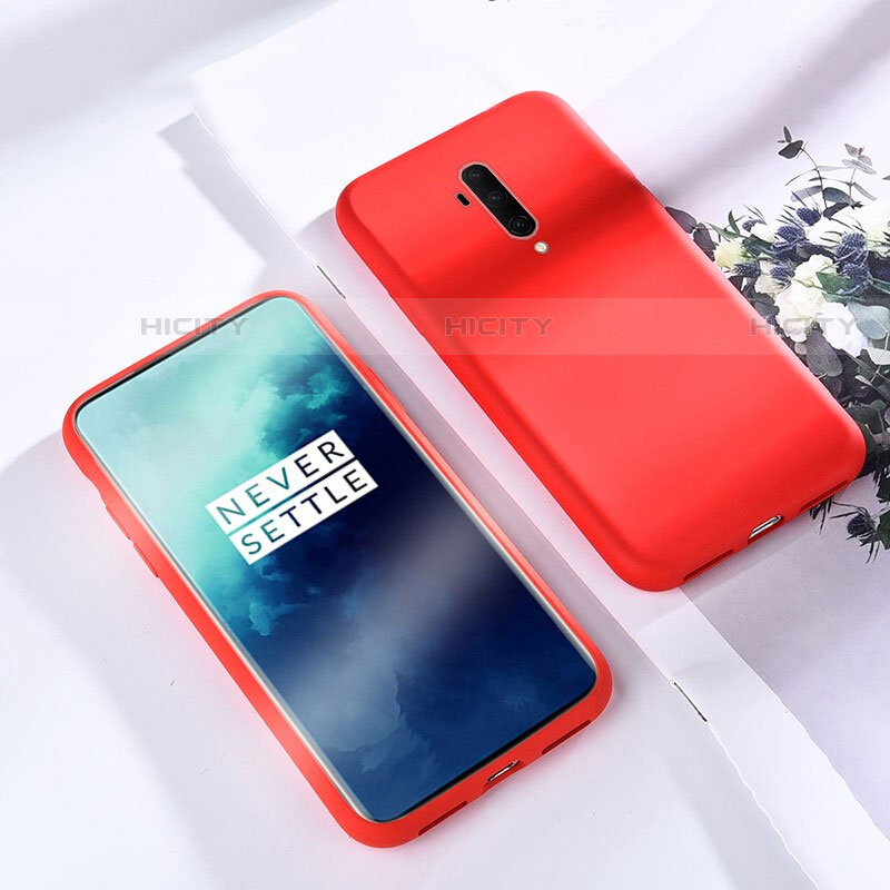 Funda Silicona Ultrafina Goma 360 Grados Carcasa S03 para OnePlus 7T Pro