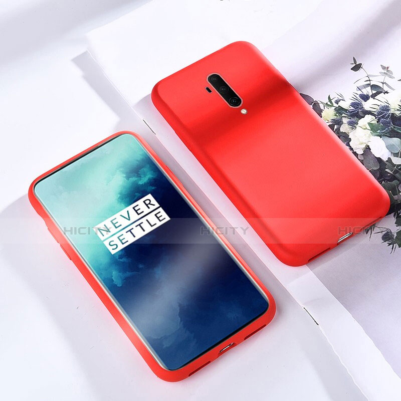 Funda Silicona Ultrafina Goma 360 Grados Carcasa S03 para OnePlus 7T Pro 5G