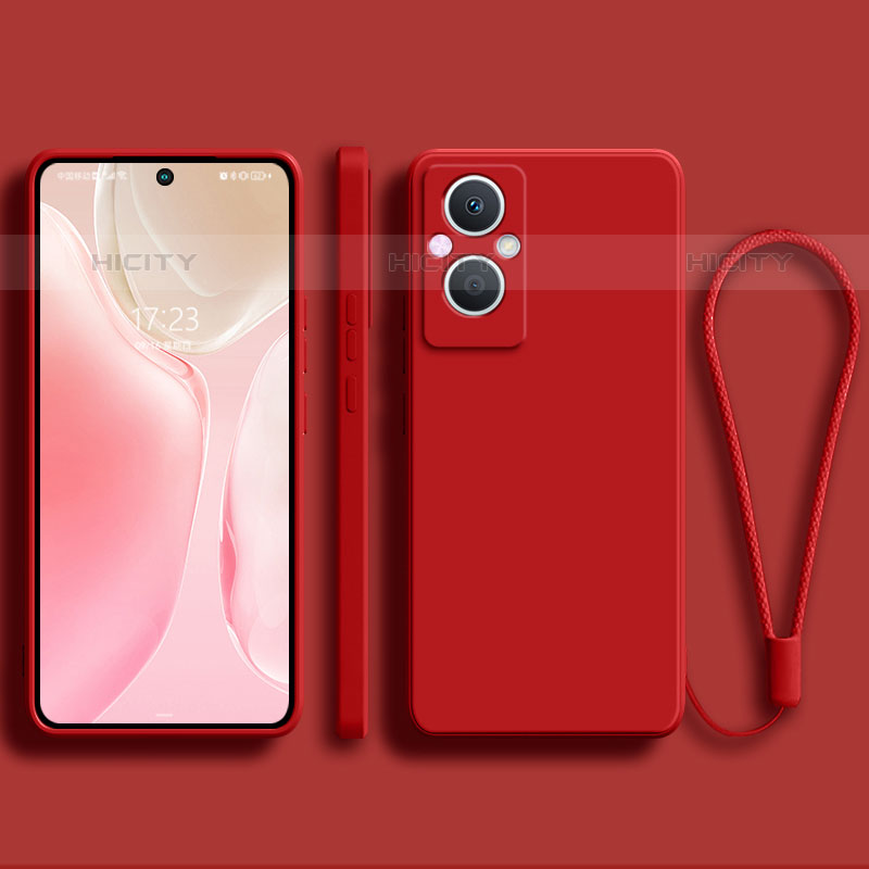 Funda Silicona Ultrafina Goma 360 Grados Carcasa S03 para OnePlus Nord N20 5G Rojo