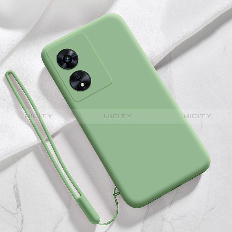 Funda Silicona Ultrafina Goma 360 Grados Carcasa S03 para Oppo A78 5G