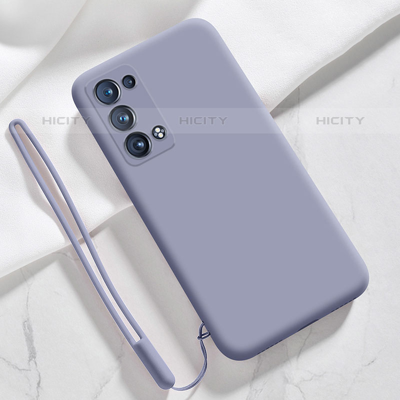 Funda Silicona Ultrafina Goma 360 Grados Carcasa S03 para Oppo Reno6 Pro 5G