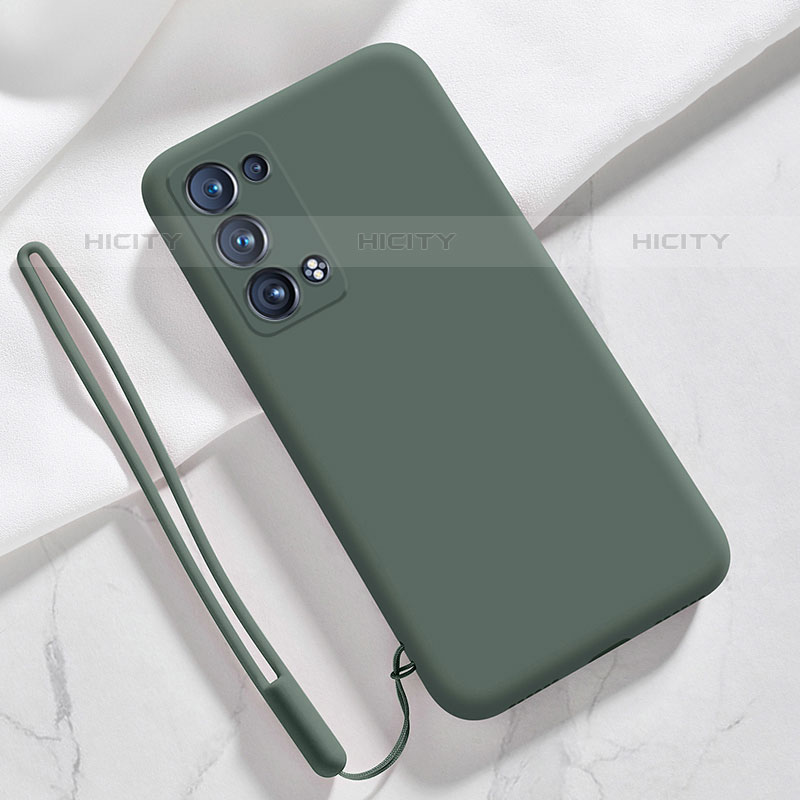 Funda Silicona Ultrafina Goma 360 Grados Carcasa S03 para Oppo Reno6 Pro 5G