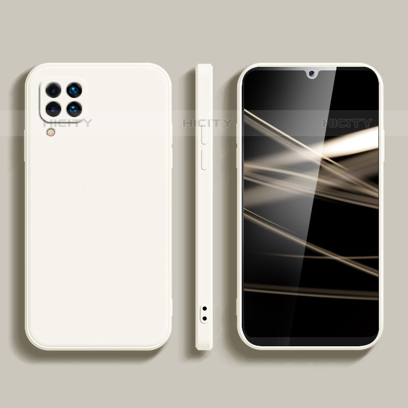 Funda Silicona Ultrafina Goma 360 Grados Carcasa S03 para Samsung Galaxy M42 5G Blanco