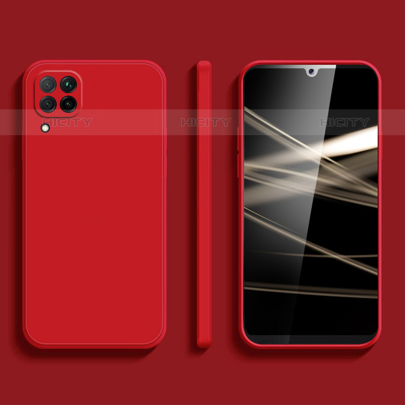 Funda Silicona Ultrafina Goma 360 Grados Carcasa S03 para Samsung Galaxy M42 5G Rojo