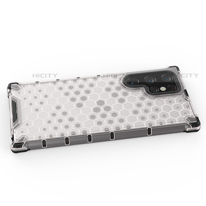 Funda Silicona Ultrafina Goma 360 Grados Carcasa S03 para Samsung Galaxy S21 Ultra 5G