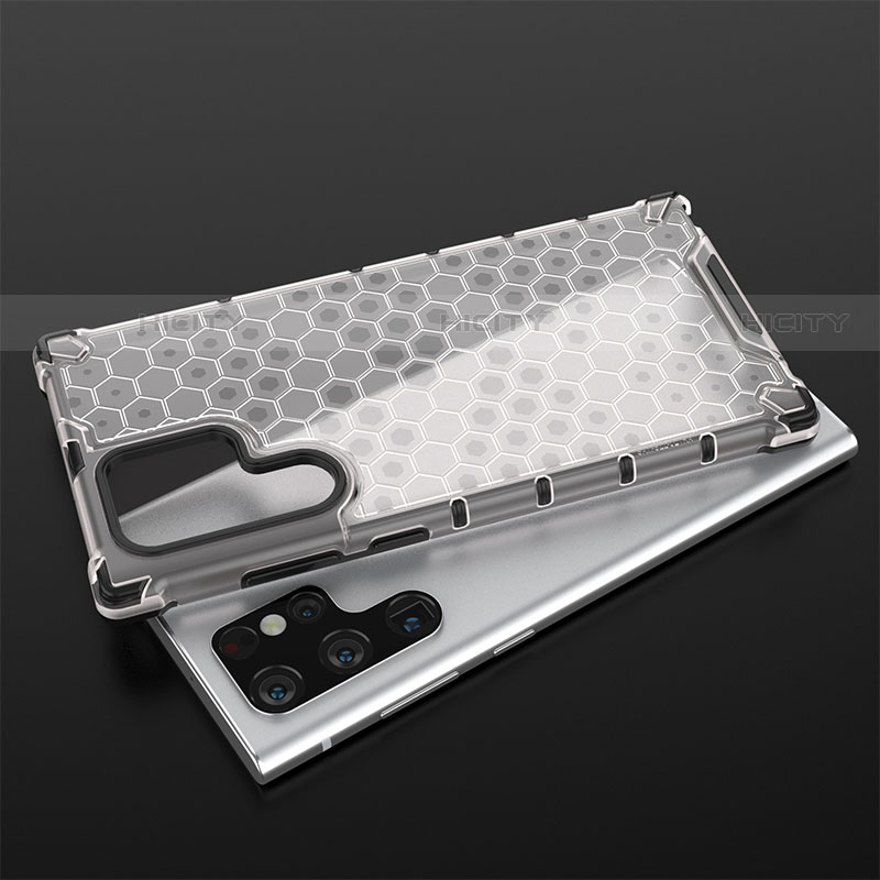 Funda Silicona Ultrafina Goma 360 Grados Carcasa S03 para Samsung Galaxy S21 Ultra 5G