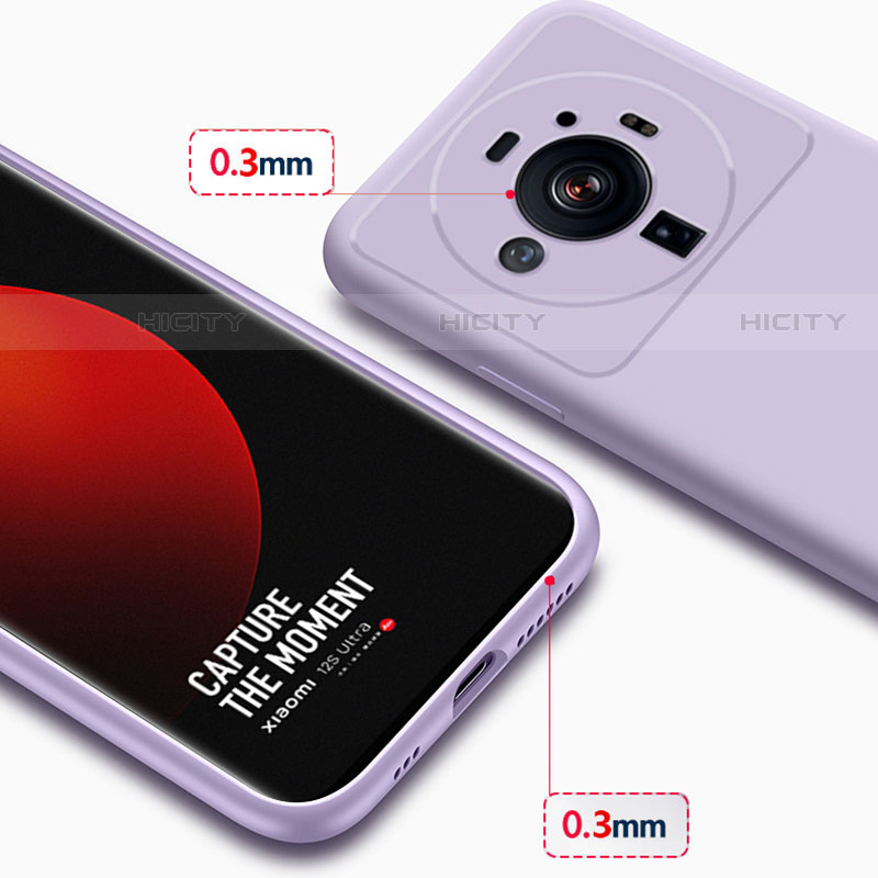 Funda Silicona Ultrafina Goma 360 Grados Carcasa S03 para Xiaomi Mi 12 Ultra 5G